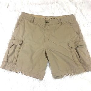 Men’s Khaki Cargo Shorts
